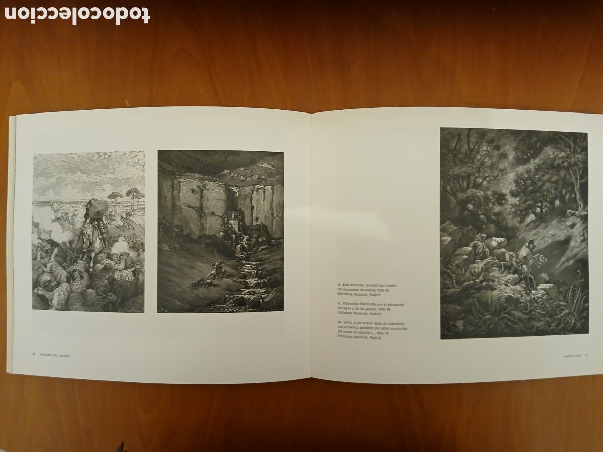 Libros de segunda mano: Visiones del Quijote. Fundaci&oacute; Caixa Catalunya. - Foto 11