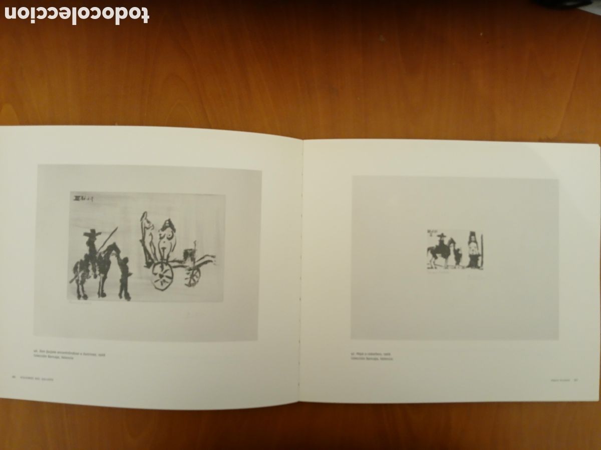 Libros de segunda mano: Visiones del Quijote. Fundaci&oacute; Caixa Catalunya. - Foto 12