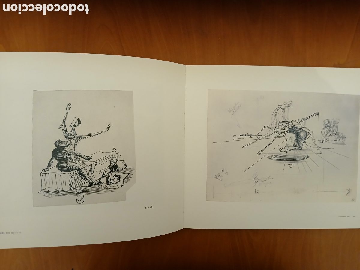 Libros de segunda mano: Visiones del Quijote. Fundaci&oacute; Caixa Catalunya. - Foto 13