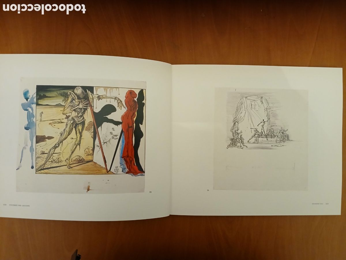 Libros de segunda mano: Visiones del Quijote. Fundaci&oacute; Caixa Catalunya. - Foto 14