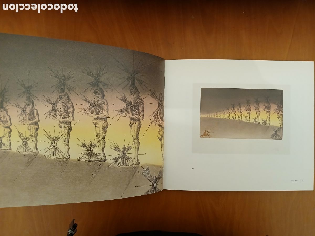 Libros de segunda mano: Visiones del Quijote. Fundaci&oacute; Caixa Catalunya. - Foto 15