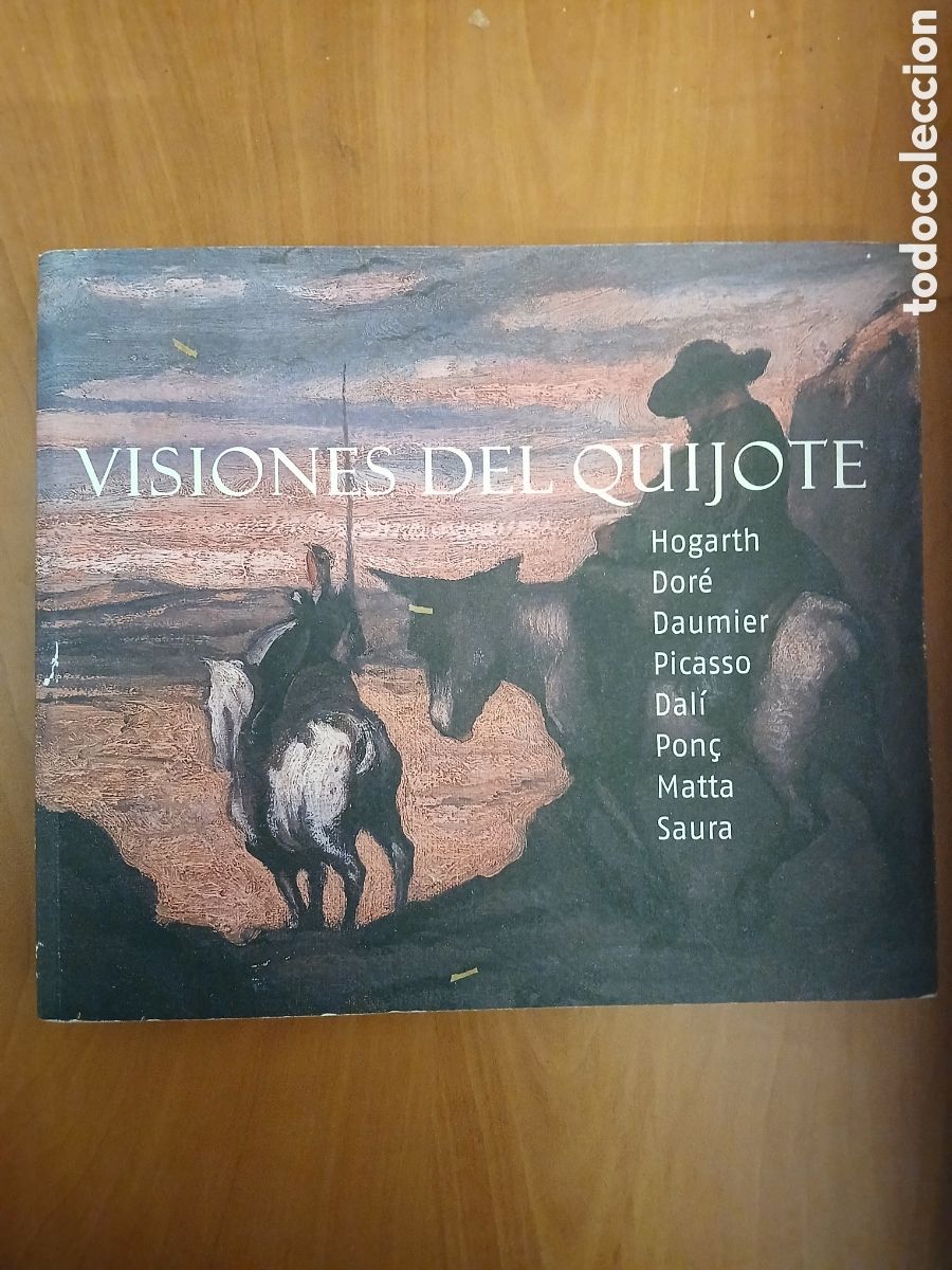 Libros de segunda mano: Visiones del Quijote. Fundaci&oacute; Caixa Catalunya. - Foto 1