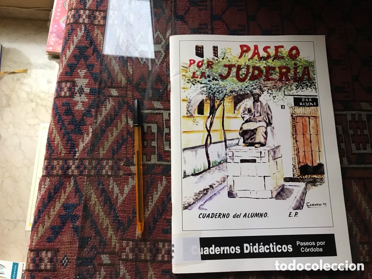 Second hand books: Paseo por la juder&iacute;a. Cuadernos did&aacute;cticos. Paseos por Cordoba. Cuaderno del alumno