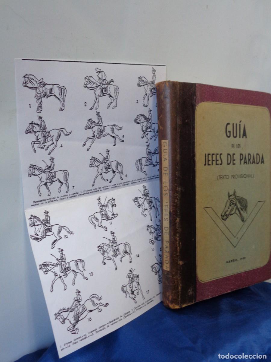Libros de segunda mano: &iexcl;&iexcl; GUIA DE JEFES DE PARADA.- CABALLOS. Su MORFOLOGIA, SU MONTA...1959. !! C-29.