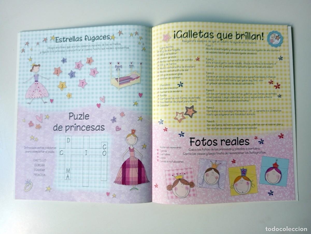 Libros de segunda mano: LIBRO PRINCESAS, PEGATINAS Y ACTIVIDADES FANTAS&Iacute;A - Foto 5