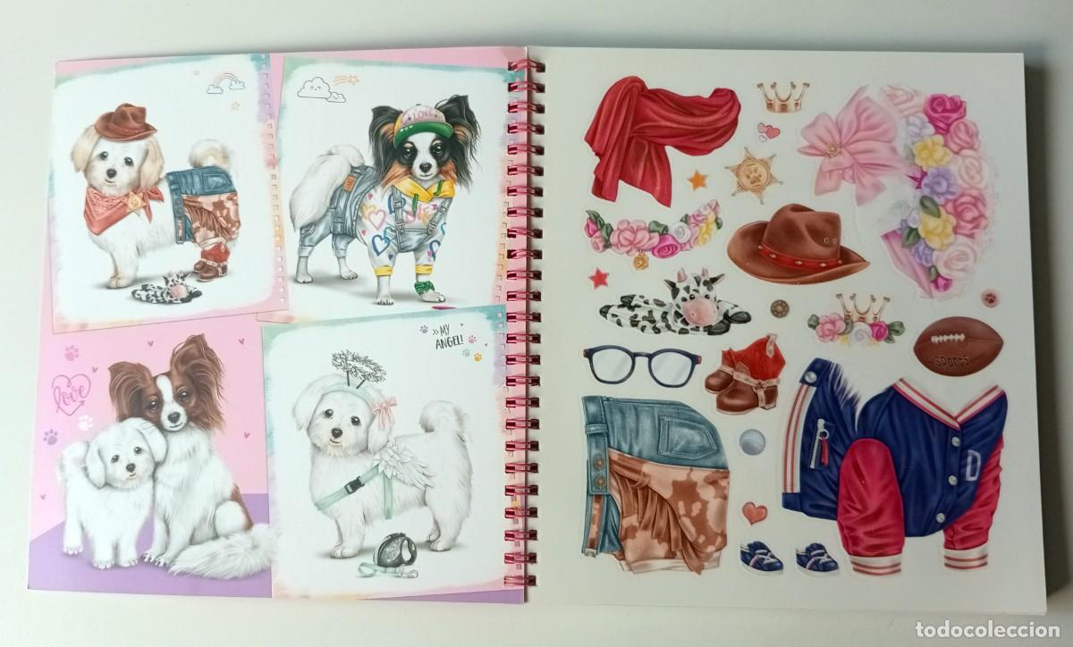 Libros de segunda mano: LIBRO STICKERS TOP MODEL: CREATE YOUR TOP MODEL DOGGY - Foto 2