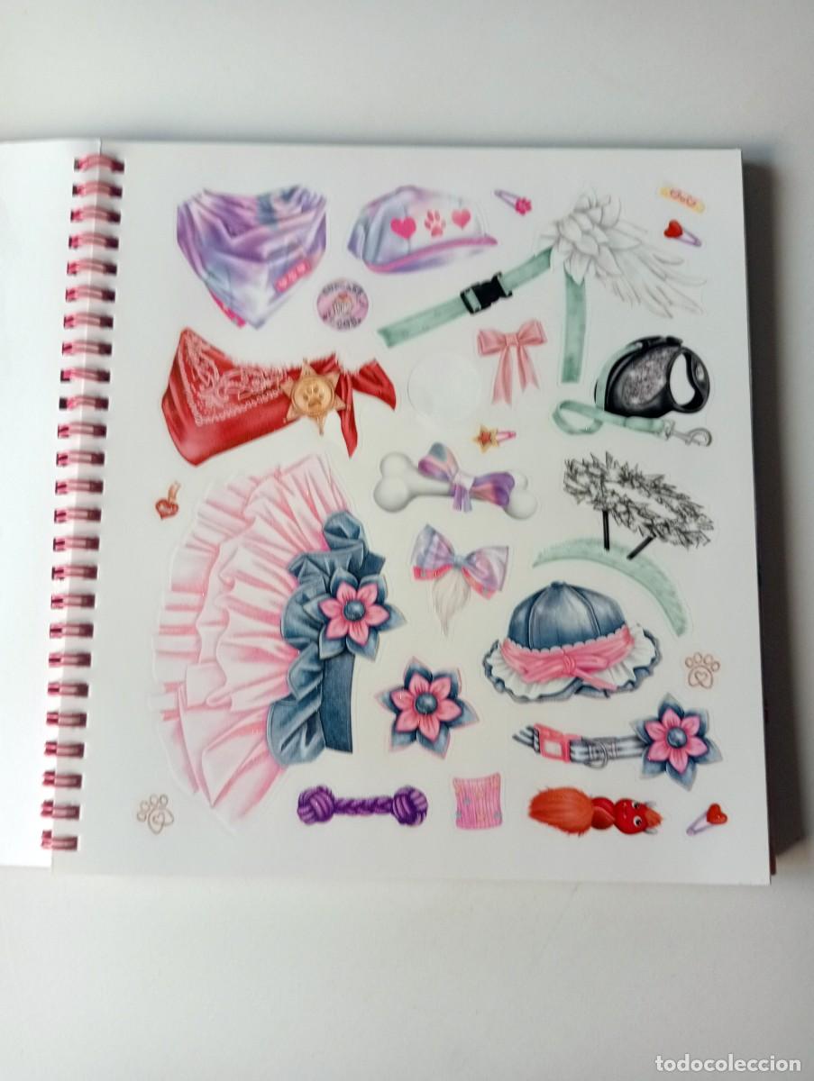 Libros de segunda mano: LIBRO STICKERS TOP MODEL: CREATE YOUR TOP MODEL DOGGY - Foto 3