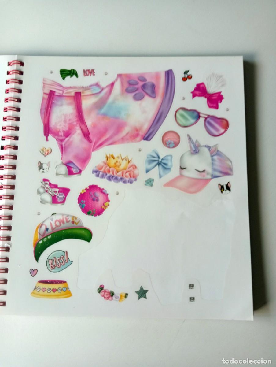 Libros de segunda mano: LIBRO STICKERS TOP MODEL: CREATE YOUR TOP MODEL DOGGY - Foto 4