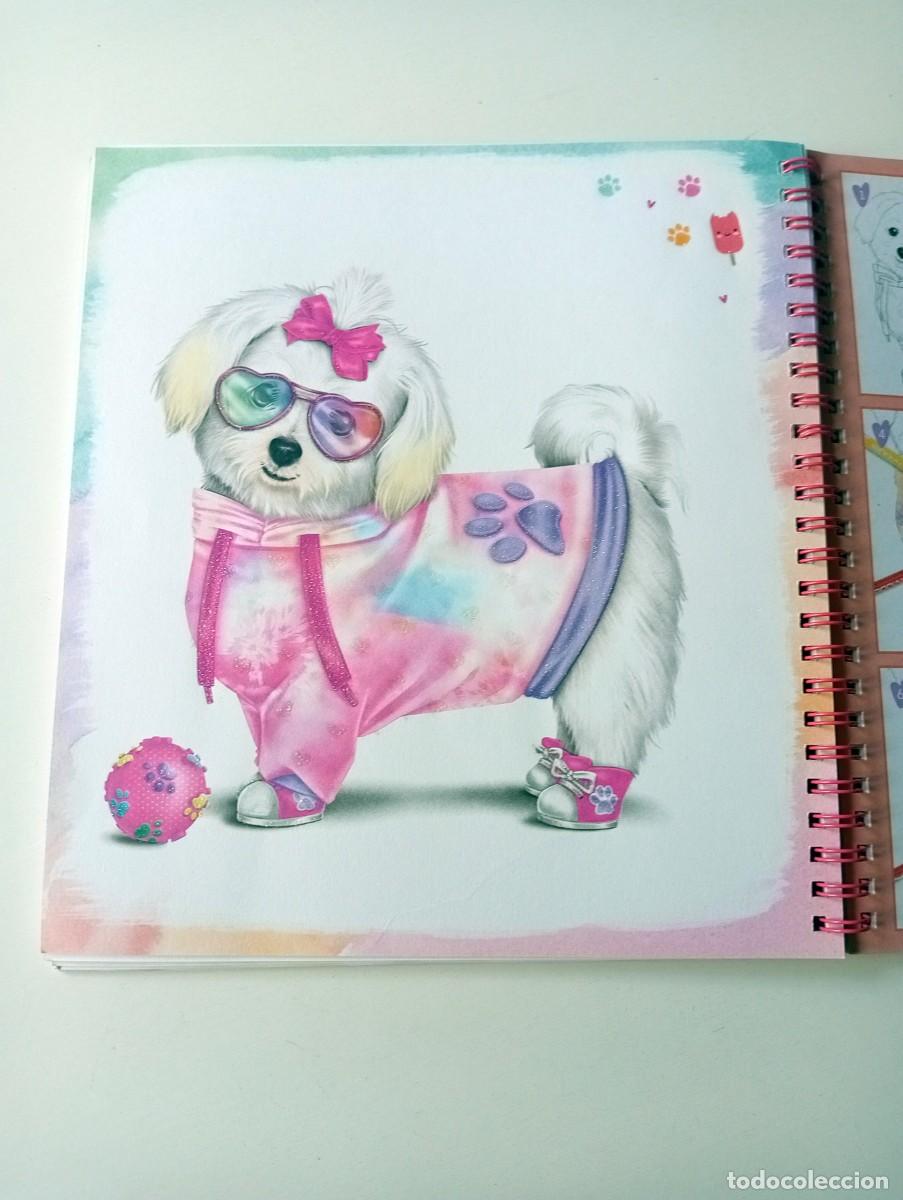 Libros de segunda mano: LIBRO STICKERS TOP MODEL: CREATE YOUR TOP MODEL DOGGY - Foto 6