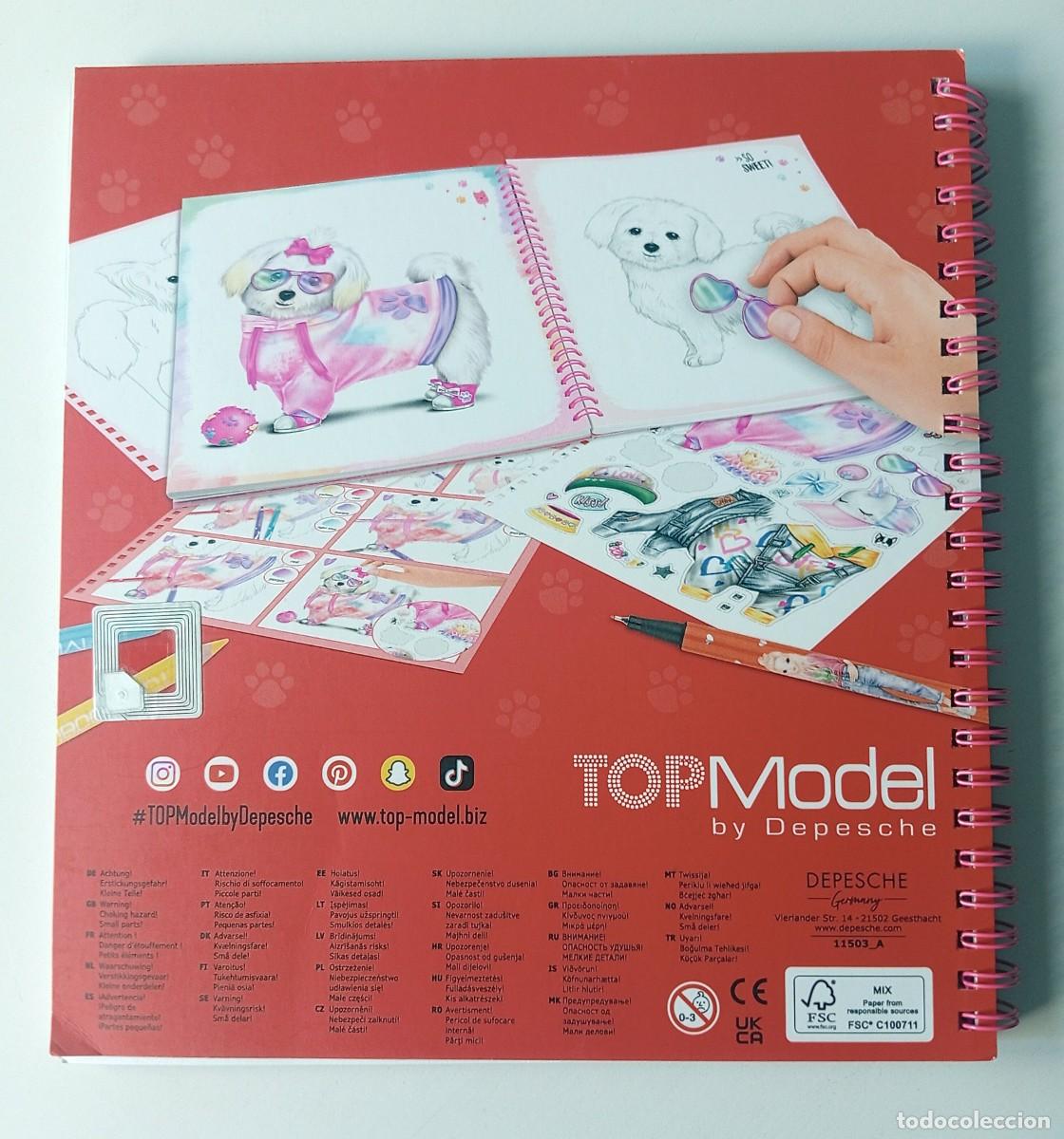 Libros de segunda mano: LIBRO STICKERS TOP MODEL: CREATE YOUR TOP MODEL DOGGY - Foto 7