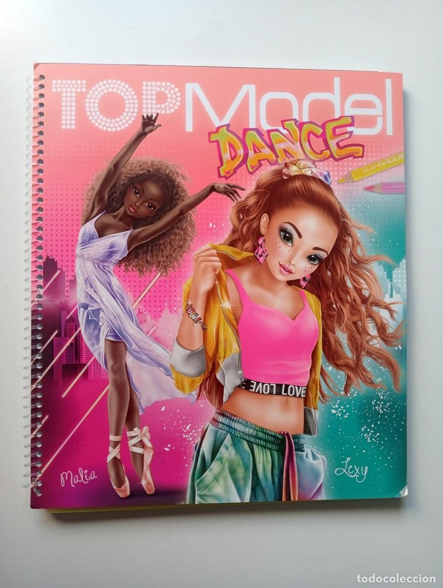 Libros de segunda mano: CUADERNO TOP MODEL DANCE