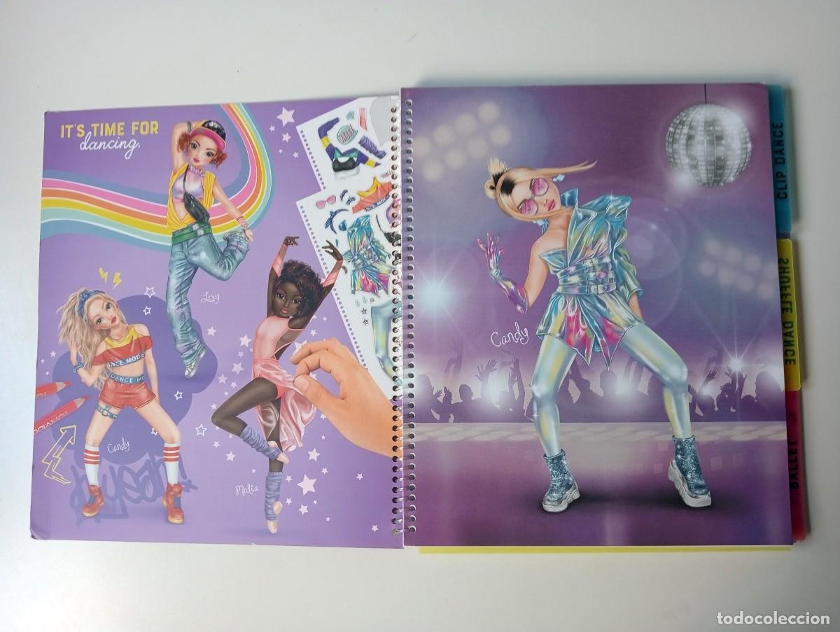 Libros de segunda mano: CUADERNO TOP MODEL DANCE - Foto 2