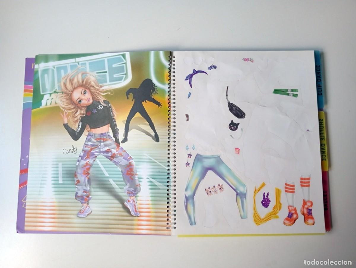 Libros de segunda mano: CUADERNO TOP MODEL DANCE - Foto 3
