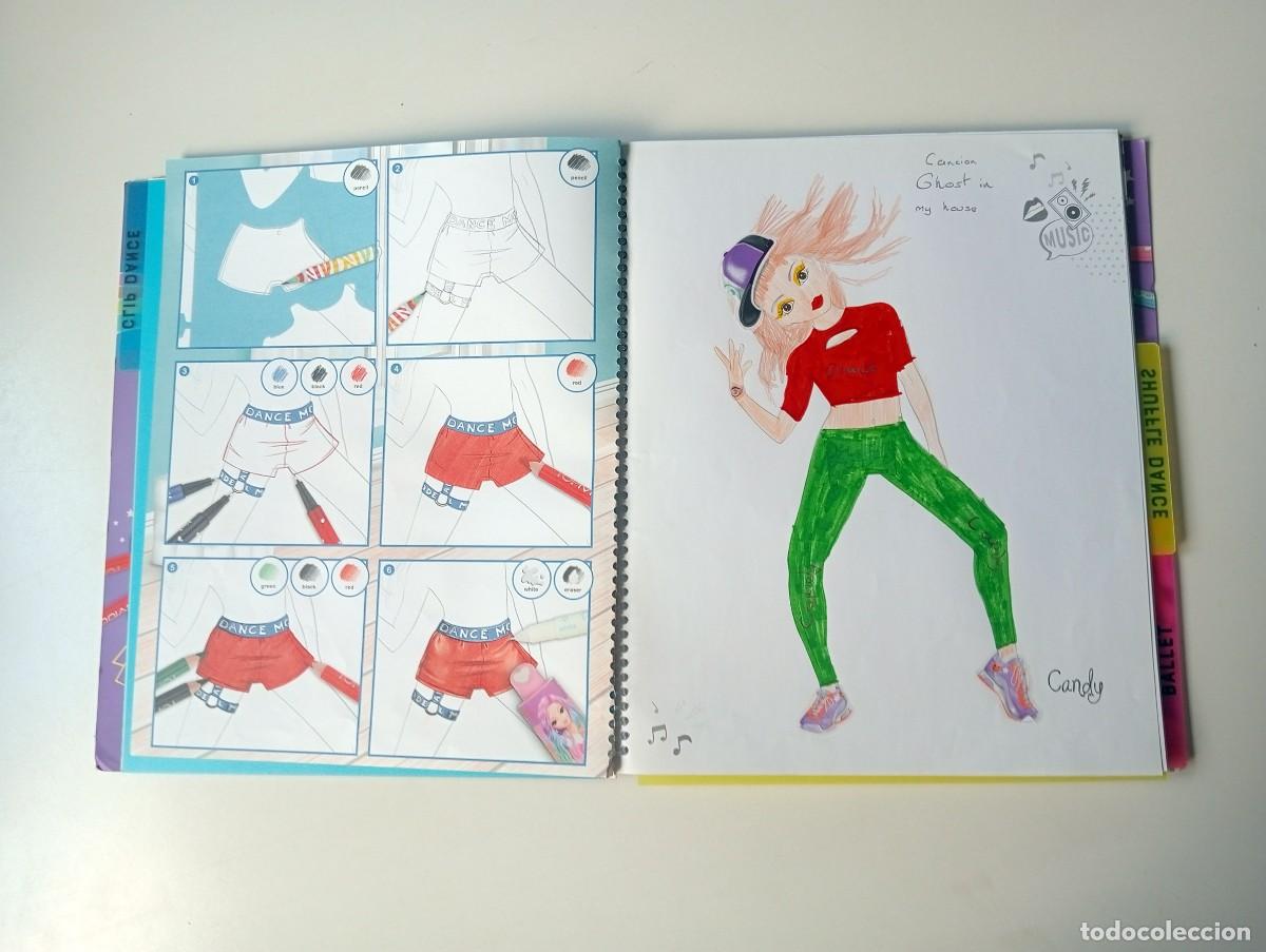 Libros de segunda mano: CUADERNO TOP MODEL DANCE - Foto 4