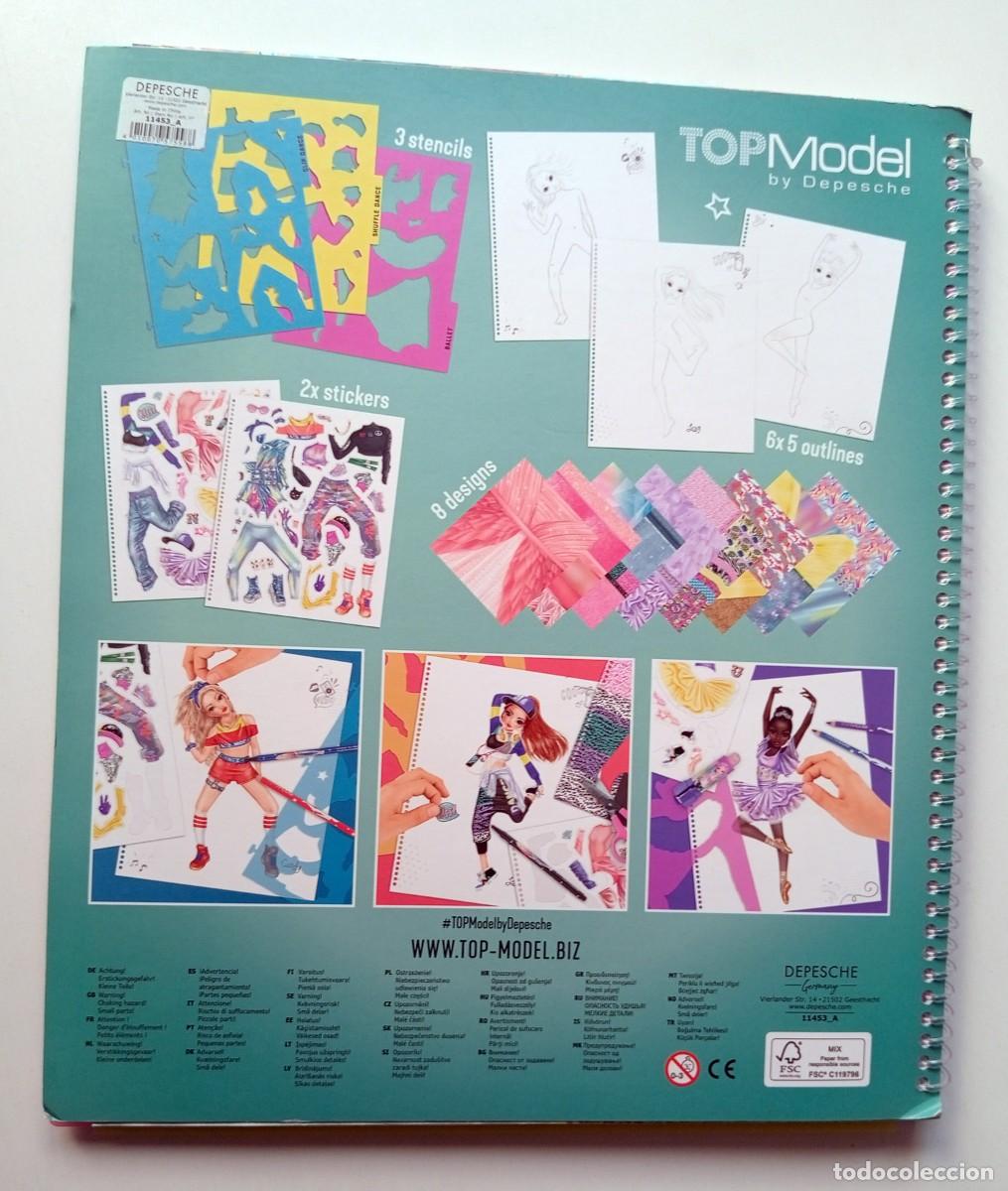 Libros de segunda mano: CUADERNO TOP MODEL DANCE - Foto 7