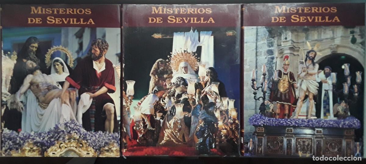 Libros de segunda mano: SEMANA SANTA. MISTERIOS DE SEVILLA. CINCO TOMOS. COMPLETA. - Foto 1