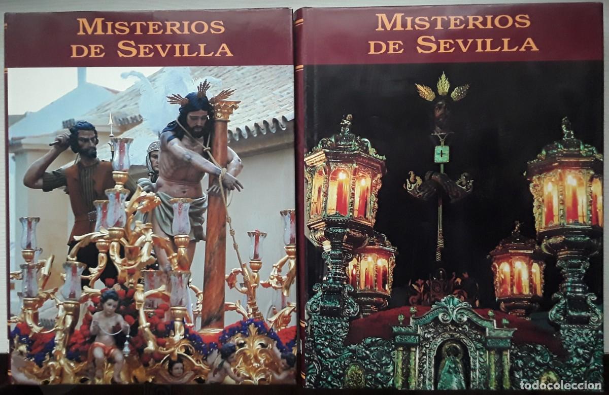 Libros de segunda mano: SEMANA SANTA. MISTERIOS DE SEVILLA. CINCO TOMOS. COMPLETA. - Foto 2