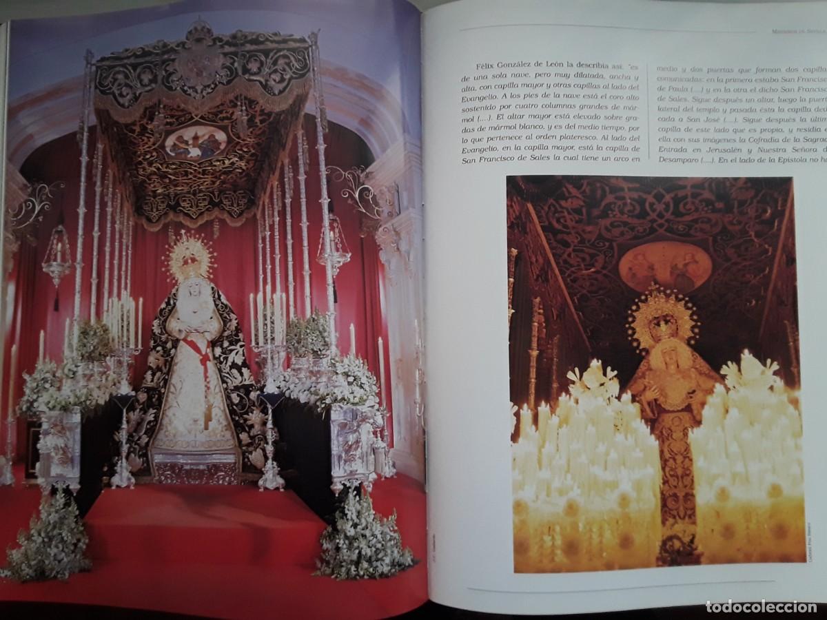Libros de segunda mano: SEMANA SANTA. MISTERIOS DE SEVILLA. CINCO TOMOS. COMPLETA. - Foto 3