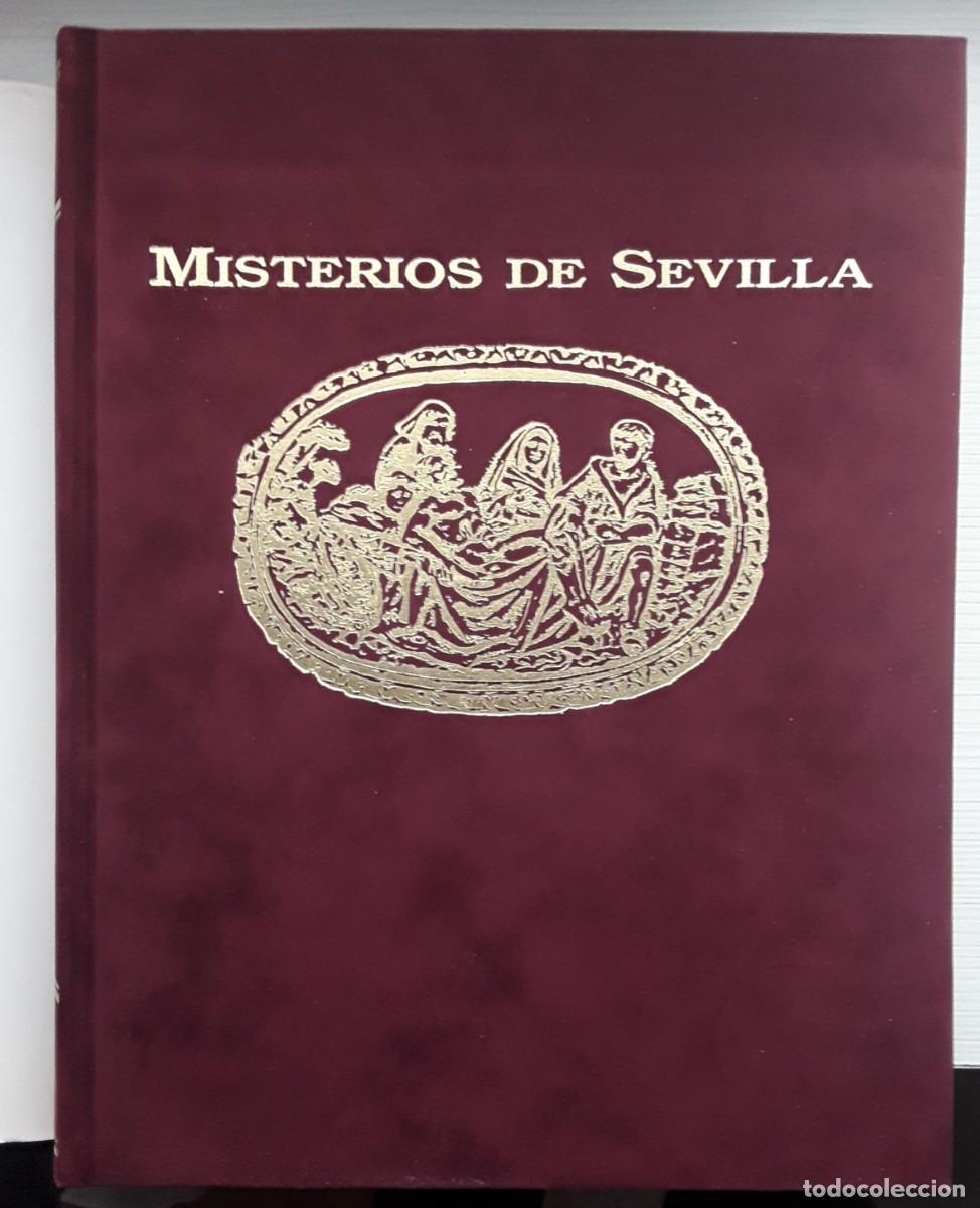 Libros de segunda mano: SEMANA SANTA. MISTERIOS DE SEVILLA. CINCO TOMOS. COMPLETA. - Foto 4