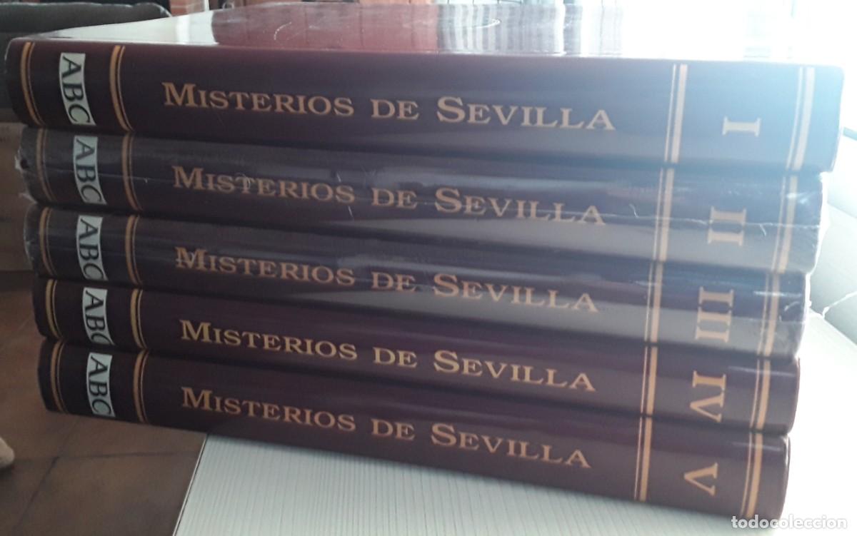 Libros de segunda mano: SEMANA SANTA. MISTERIOS DE SEVILLA. CINCO TOMOS. COMPLETA. - Foto 5