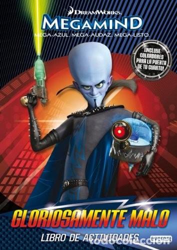 Second hand books: Megamind. Gloriosamente malo. Libro de actividades Tapa blanda 2010 Dreamworks Animation SKG