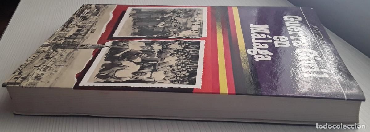 Libros de segunda mano: GUERRA CIVIL EN M&Aacute;LAGA. ANTONIO NADAL. - Foto 2