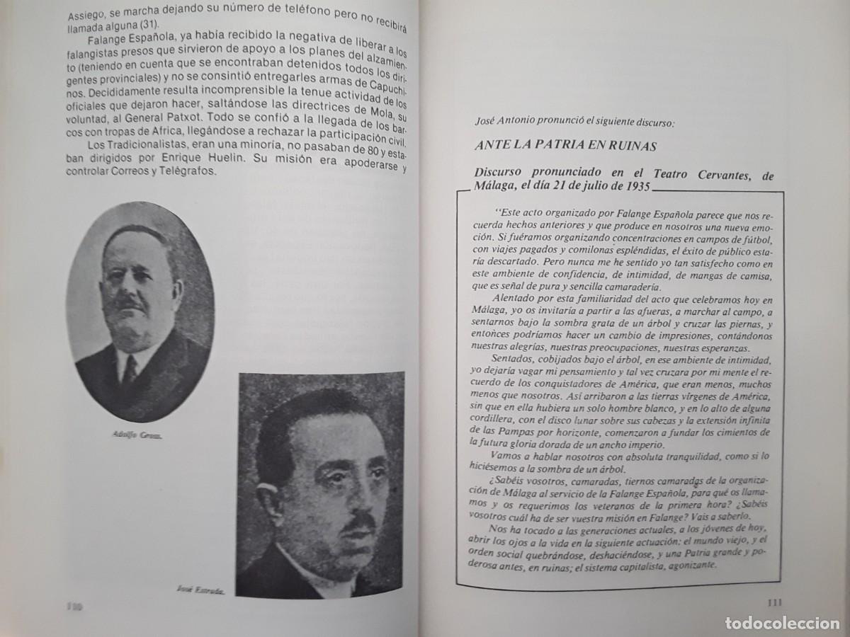 Libros de segunda mano: GUERRA CIVIL EN M&Aacute;LAGA. ANTONIO NADAL. - Foto 4