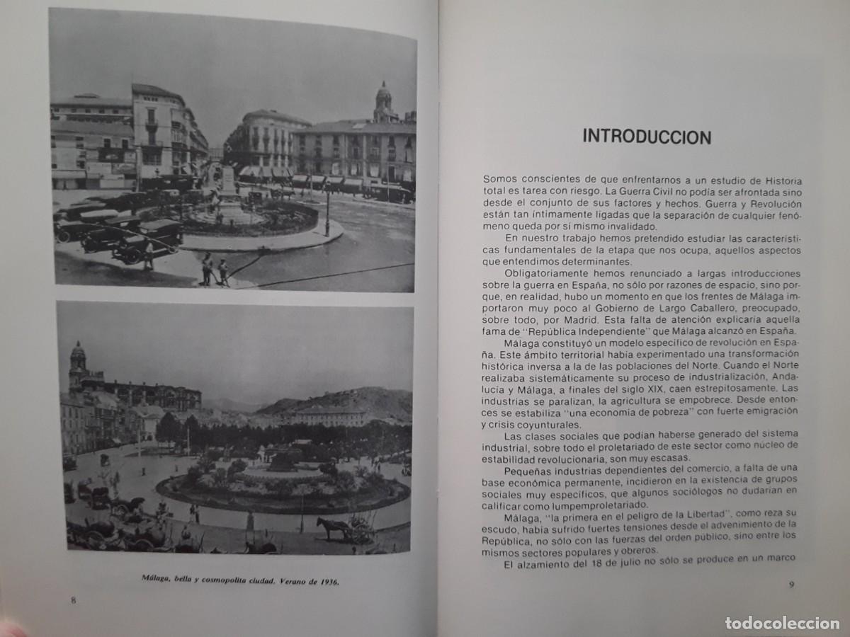 Libros de segunda mano: GUERRA CIVIL EN M&Aacute;LAGA. ANTONIO NADAL. - Foto 5