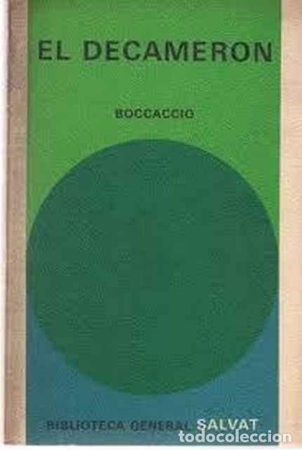 Libros de segunda mano: El Decamer&oacute;n - Boccaccio, Giovanni - Foto 1