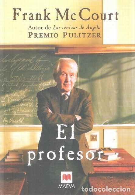 Libros de segunda mano: El profesor - Frank McCourt - Foto 1