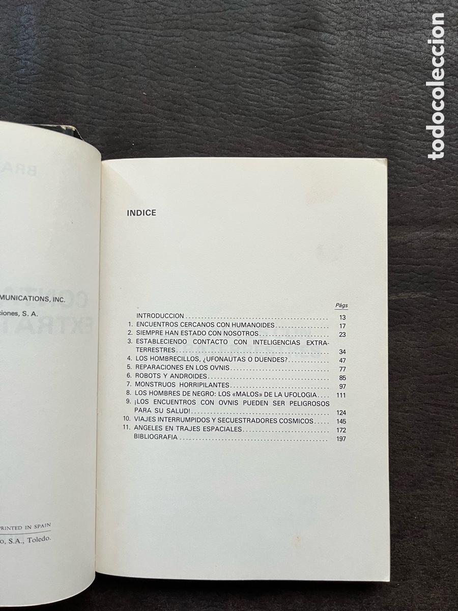 Libros de segunda mano: LA RESPUESTA DE LOS DIOSES Y CONTACTOS CON EXTRATERRESTRES - Foto 3