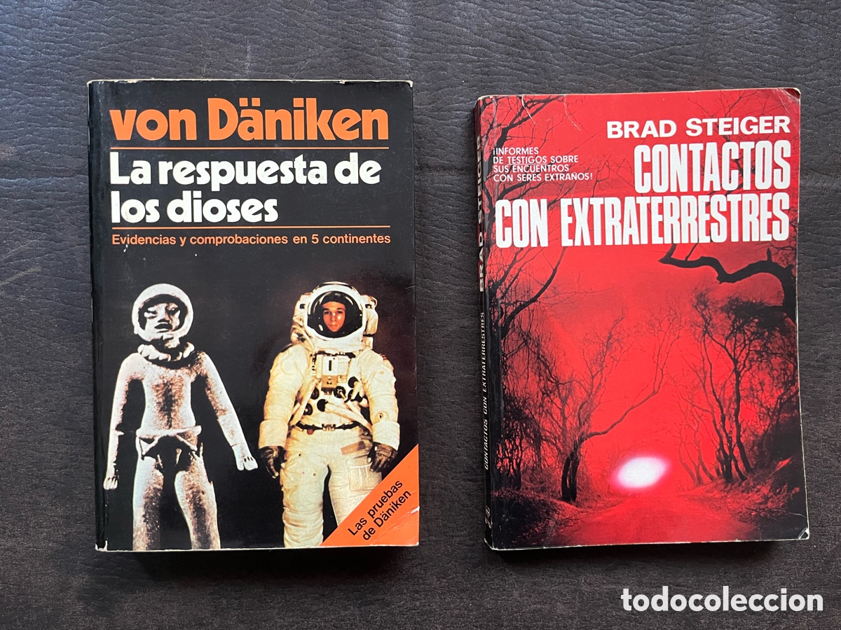 Libros de segunda mano: LA RESPUESTA DE LOS DIOSES Y CONTACTOS CON EXTRATERRESTRES - Foto 1