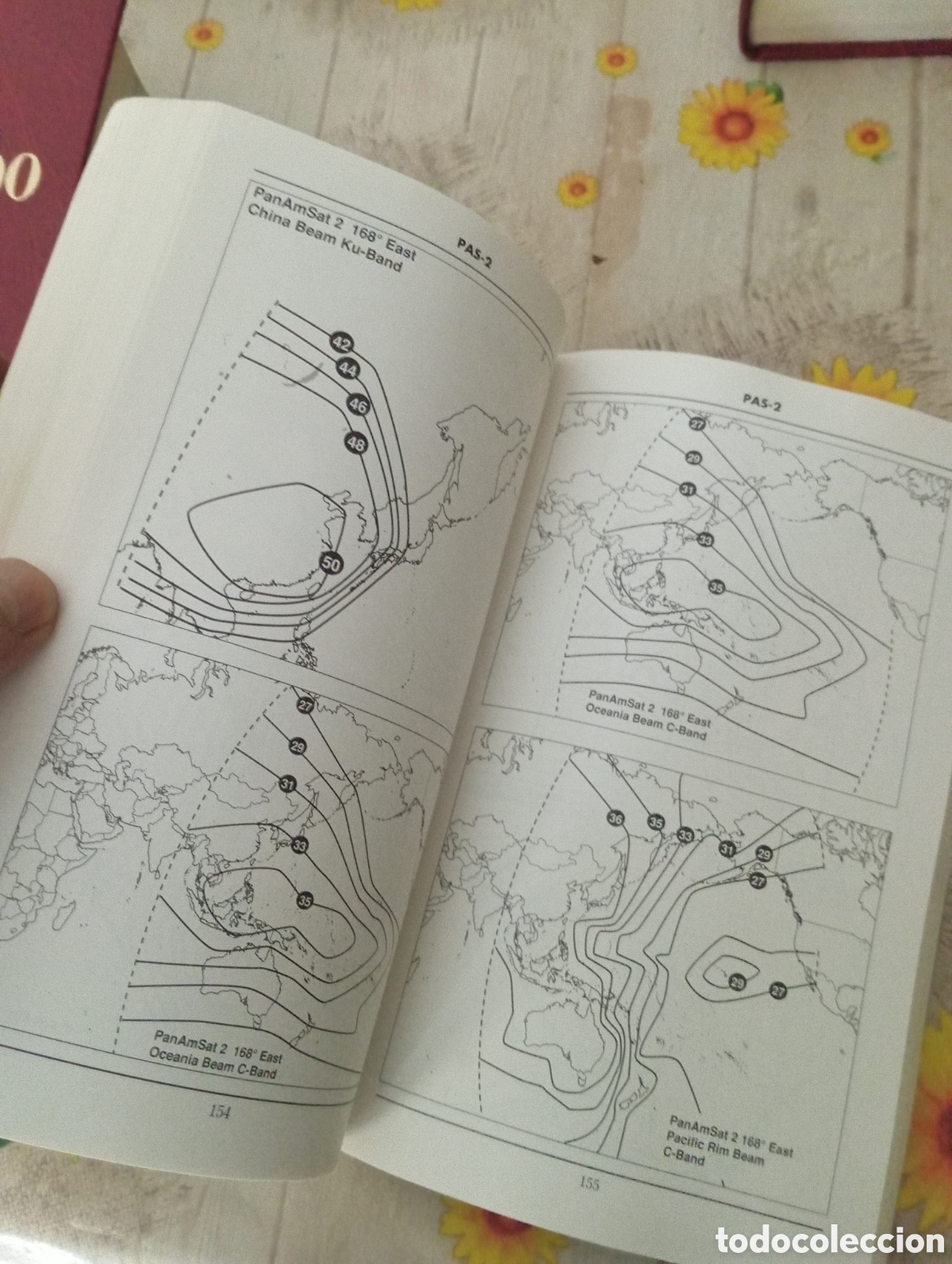 Libros de segunda mano: GU&Iacute;A SAT&Eacute;LITE 1996 EN INGLES - Foto 3