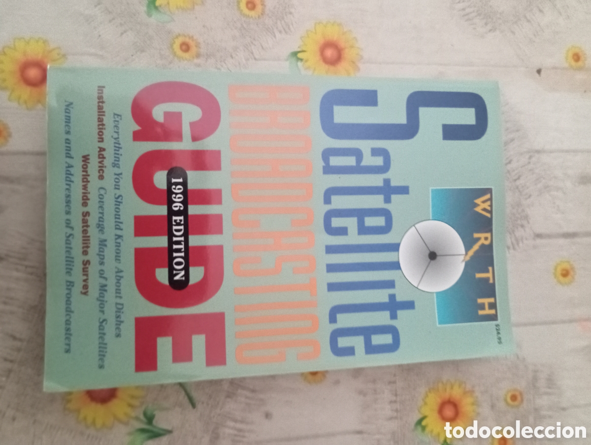 Libros de segunda mano: GU&Iacute;A SAT&Eacute;LITE 1996 EN INGLES - Foto 1
