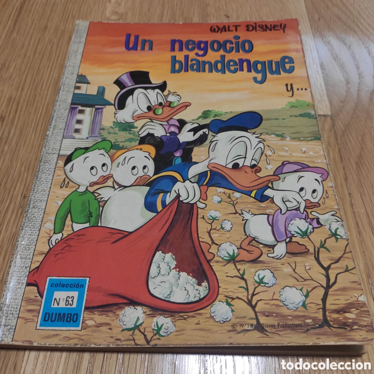 Libros de segunda mano: WALT DISNEY DUMBO N&ordm;63 - Foto 1
