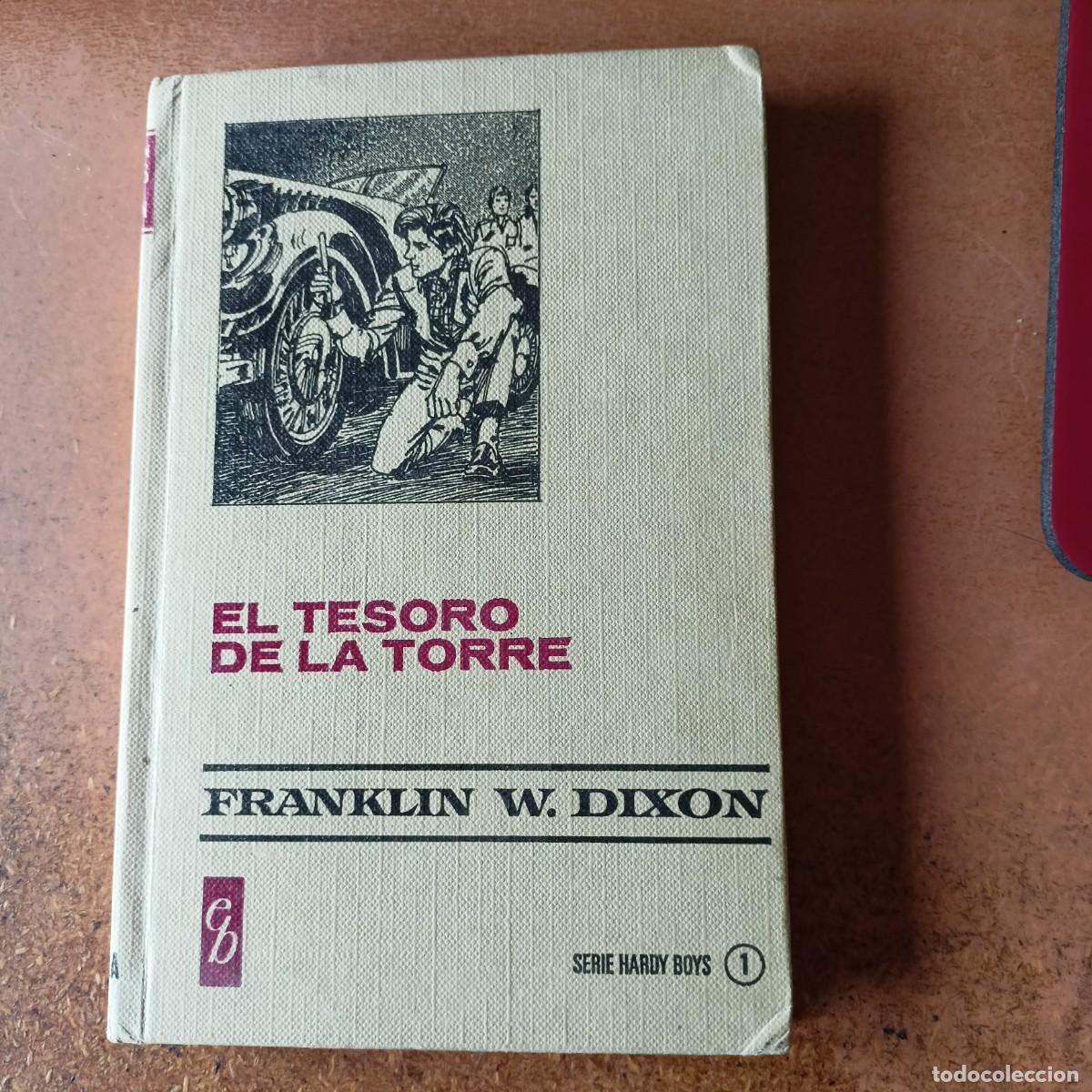 Second hand books: El tesoro de la torre - Franklin W. Dixon (Serie Hardy Boys 1)
