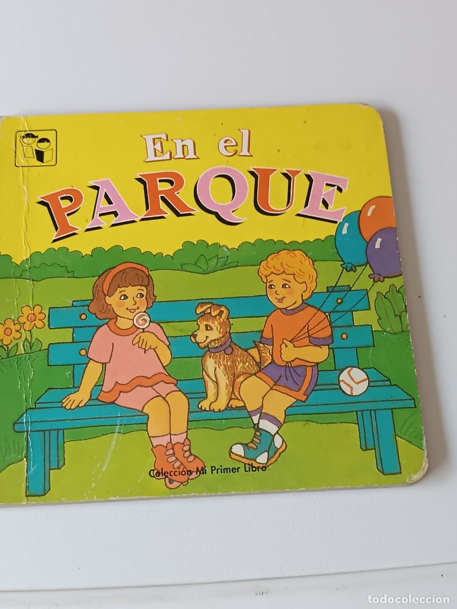 Second hand books: EN EL PARQUE MI PRIMER LIBRO