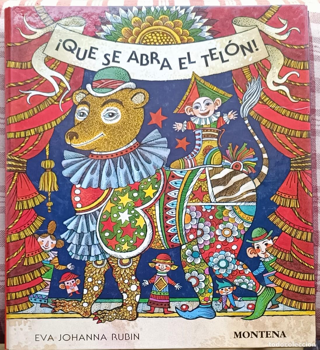 Second hand books: &iexcl;Qu&eacute; se abra el tel&oacute;n! - Eva Johanna Rubin