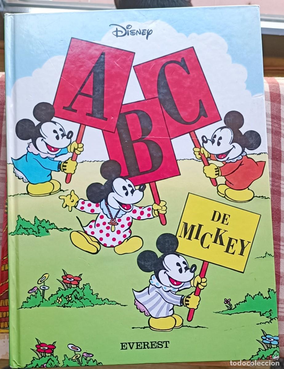 Libros de segunda mano: ABC de Mickey - Disney - Foto 1