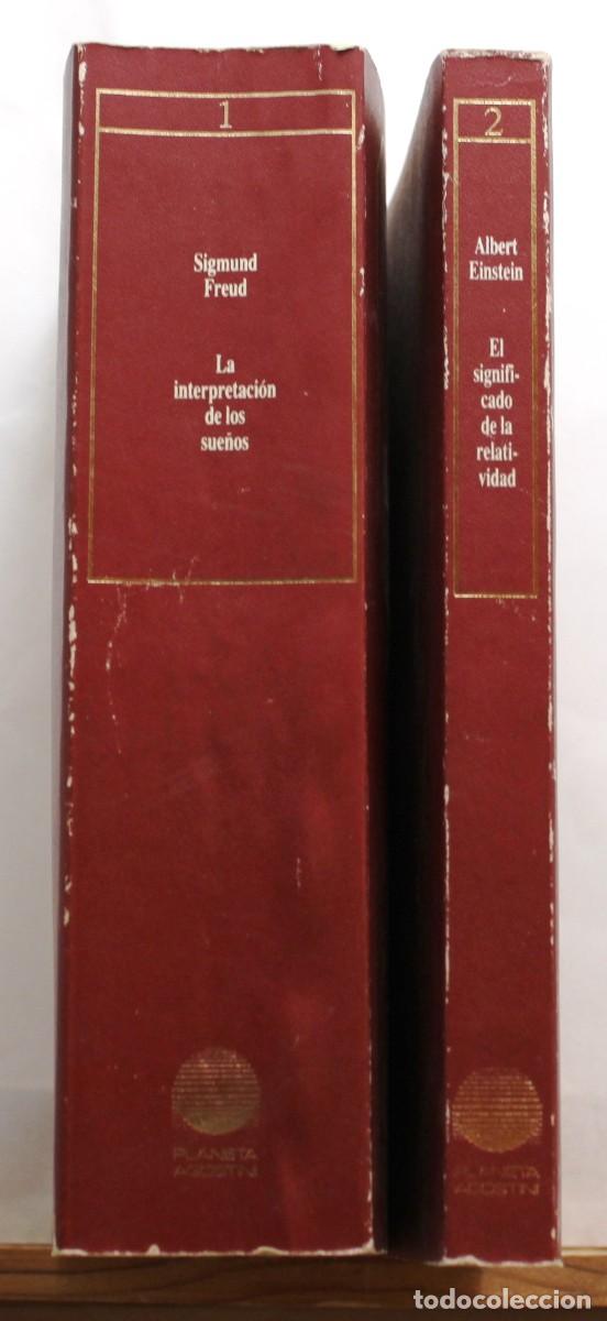 Libros de segunda mano: LA INTERPRETACI&Oacute;N DE LOS SUE&Ntilde;OS / EL SIGNIFICADO DE LA RELATIVIDAD. Freud / Einstein. Pensamiento - Foto 2
