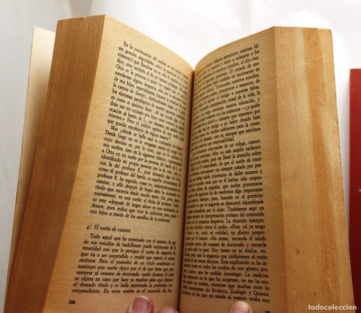 Libros de segunda mano: LA INTERPRETACI&Oacute;N DE LOS SUE&Ntilde;OS / EL SIGNIFICADO DE LA RELATIVIDAD. Freud / Einstein. Pensamiento - Foto 3