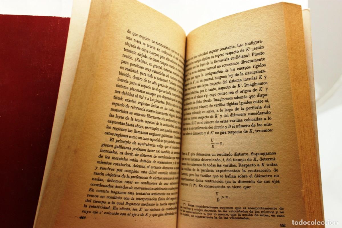 Libros de segunda mano: LA INTERPRETACI&Oacute;N DE LOS SUE&Ntilde;OS / EL SIGNIFICADO DE LA RELATIVIDAD. Freud / Einstein. Pensamiento - Foto 4