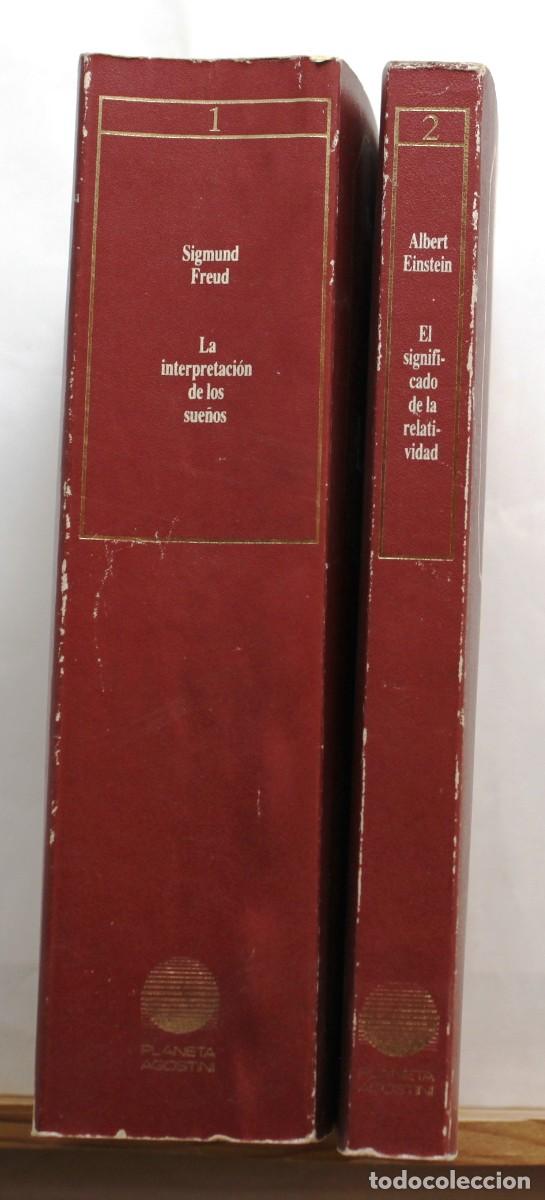 Libros de segunda mano: LA INTERPRETACI&Oacute;N DE LOS SUE&Ntilde;OS / EL SIGNIFICADO DE LA RELATIVIDAD. Freud / Einstein. Pensamiento - Foto 5