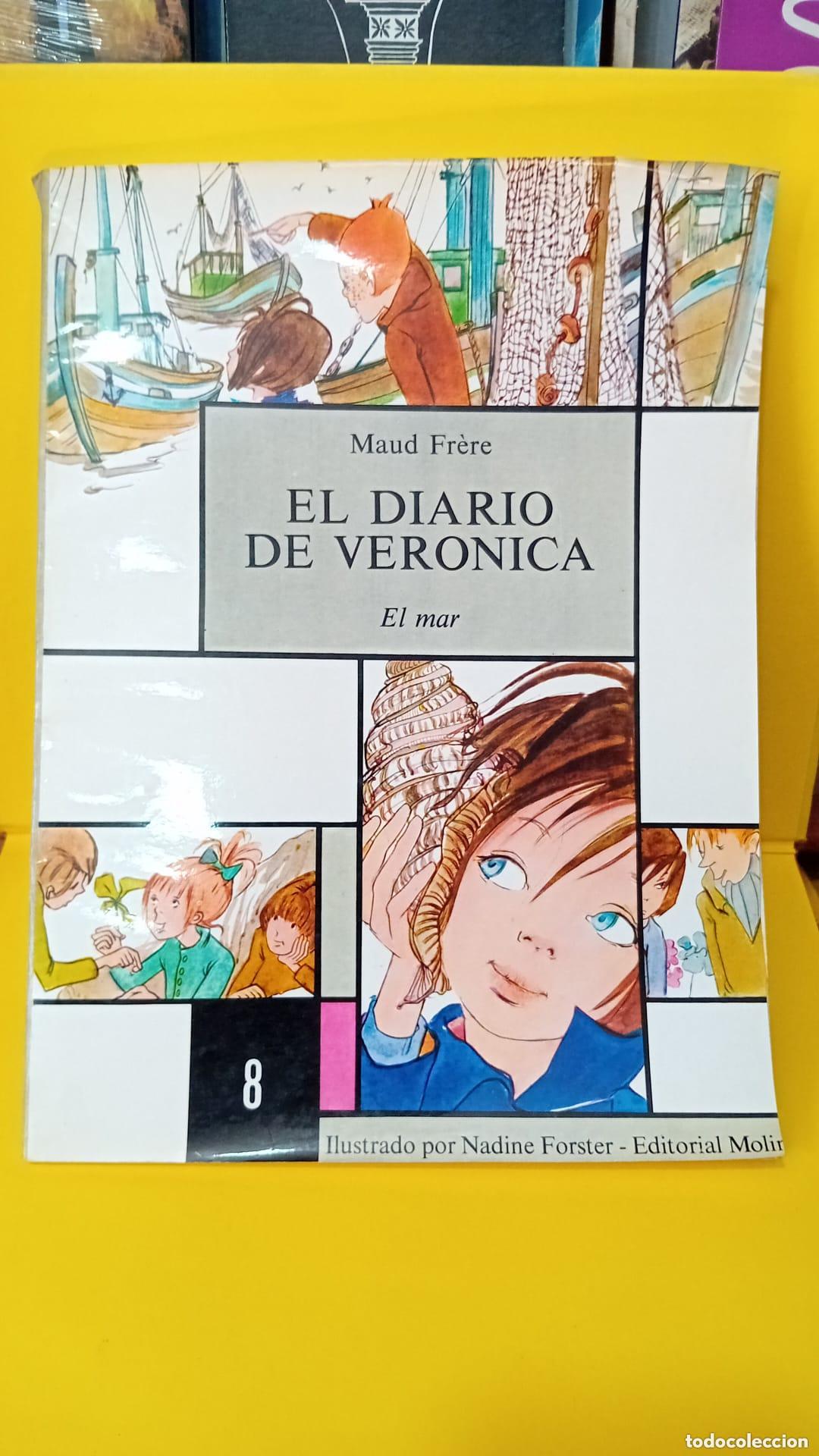 Second hand books: 16940 - El diario de Ver&oacute;nica, n&ordm;8, El Mar