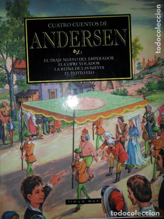 Libros de segunda mano: 120113375 - Cuatro cuentos de Andersen, ed. Timun Mas - Foto 1