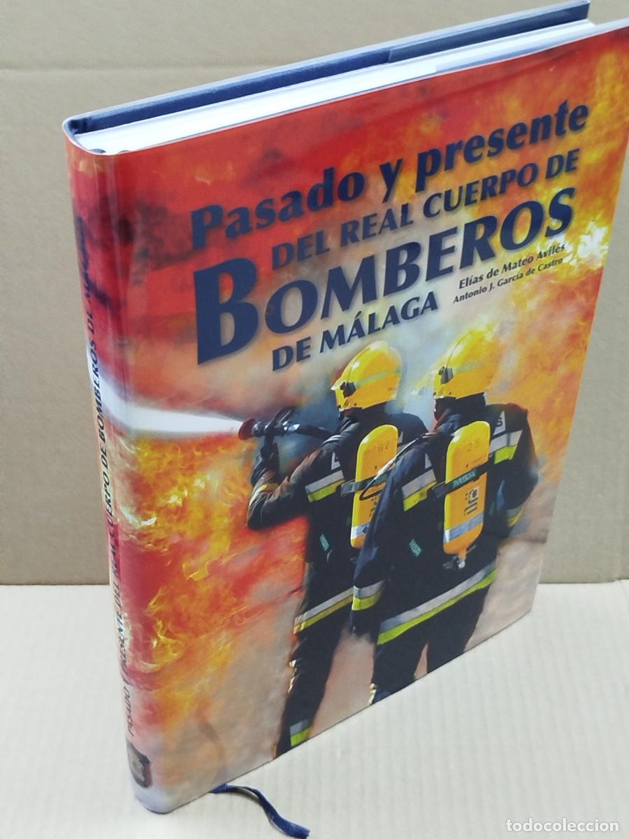 Libros de segunda mano: Pasado y presente del Real Cuerpo de Bomberos de M&aacute;laga - Foto 3