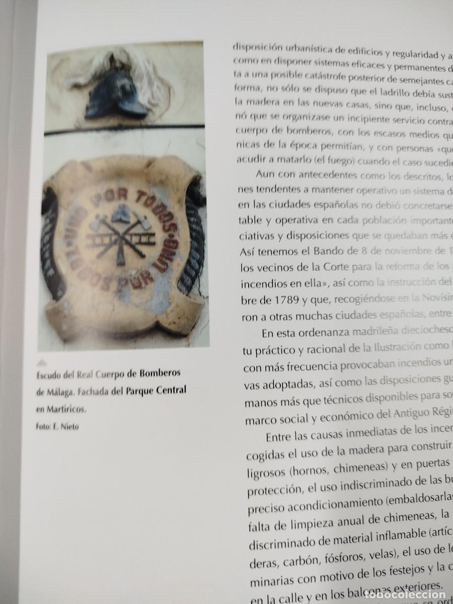 Libros de segunda mano: Pasado y presente del Real Cuerpo de Bomberos de M&aacute;laga - Foto 7