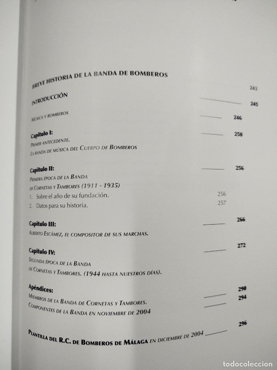 Libros de segunda mano: Pasado y presente del Real Cuerpo de Bomberos de M&aacute;laga - Foto 10