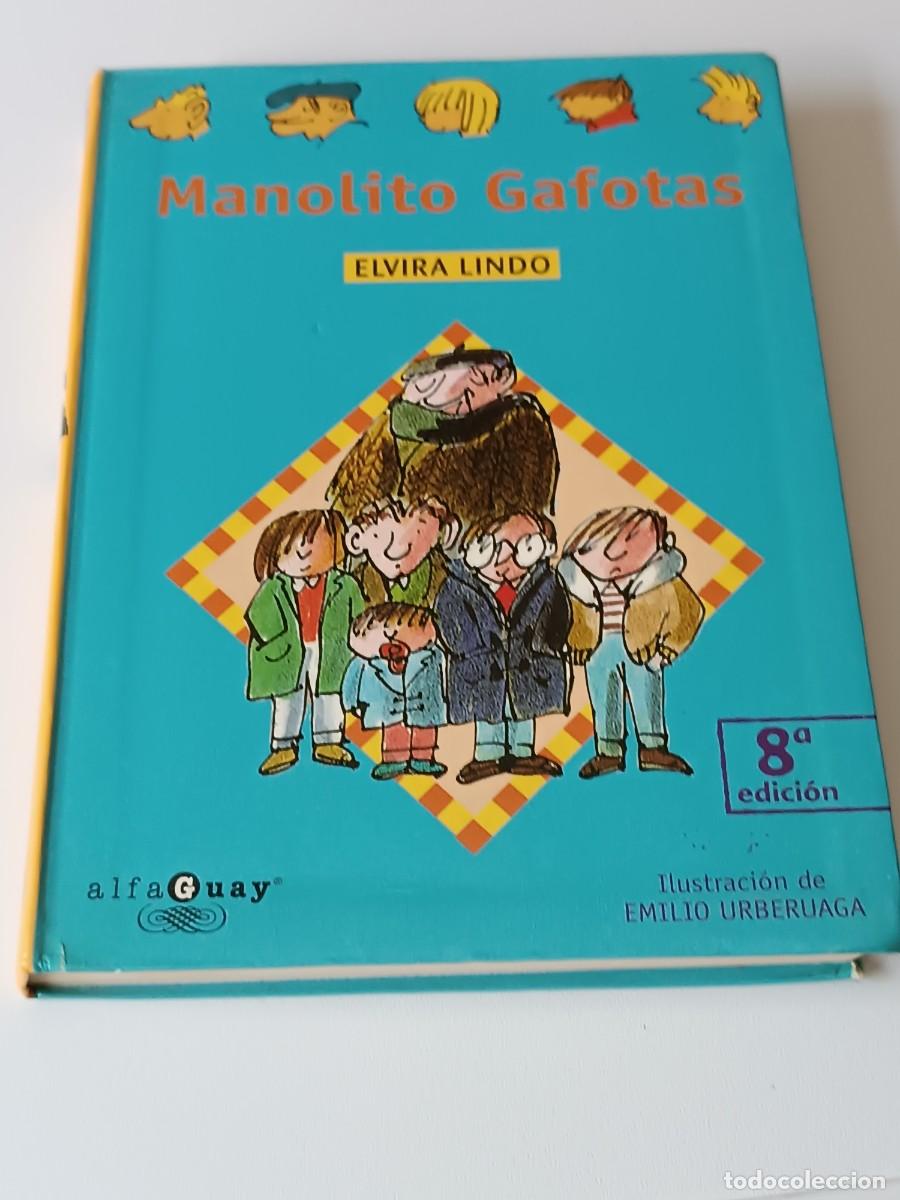 Libros de segunda mano: MANOLITO GAFOTAS ELVIRA LINDO - Foto 1