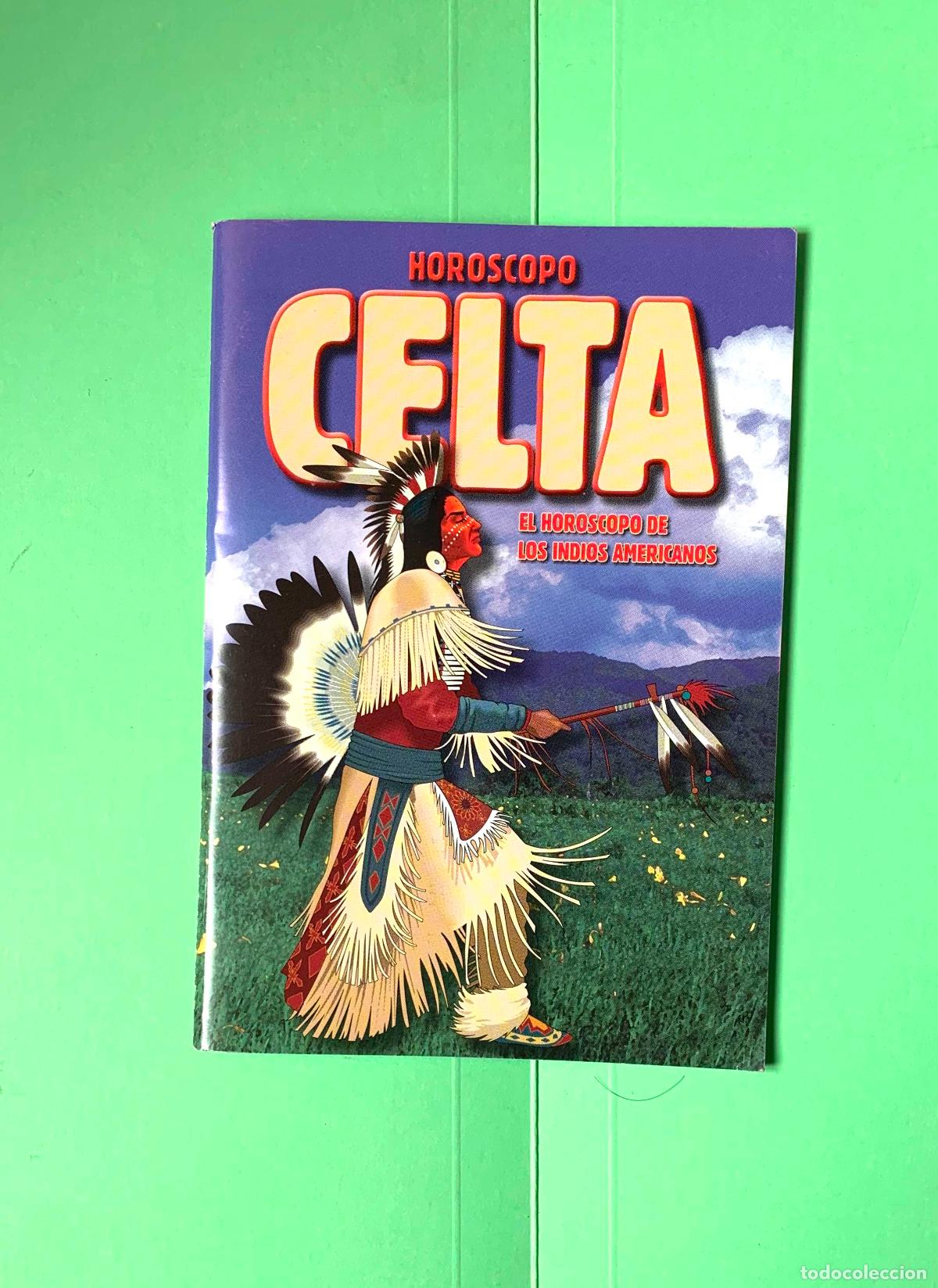 Libros de segunda mano: HOR&Oacute;SCOPO CELTA (Los Indios Americanos; Madrid, 1995) 1&ordf; edici&oacute;n. Original - Foto 2